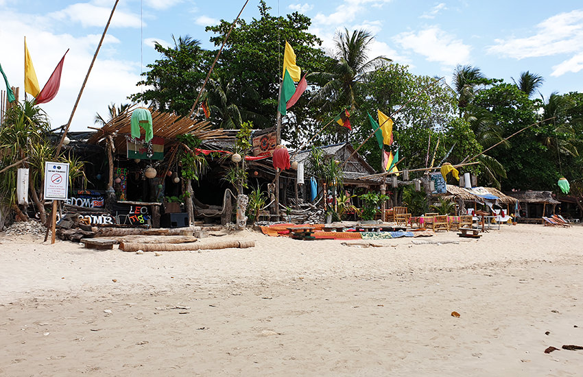 Strandbar Klong Khong Beach, Koh Lanta