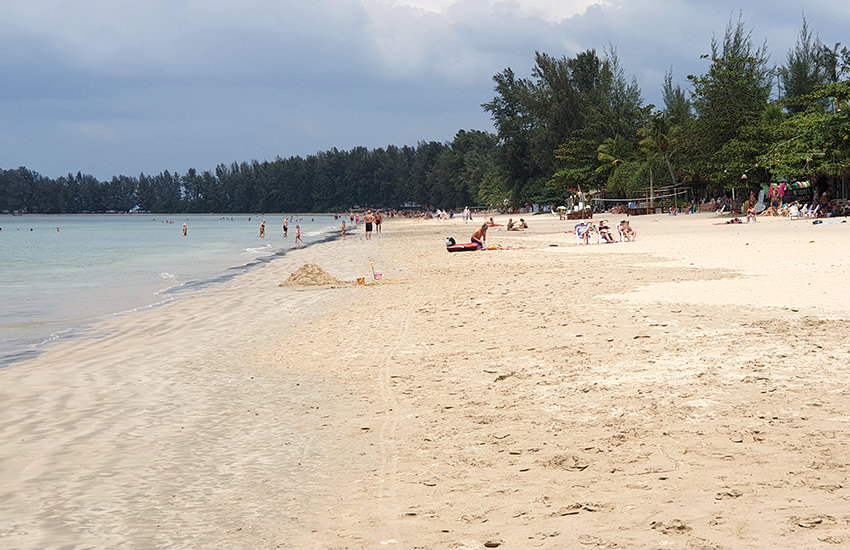 Klong Dao Beach, Koh Lanta, Thailand