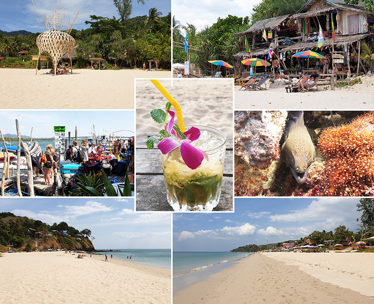 Koh Lanta Strände Highlights, Thailand Koh Lanta Strände Highlights, Thailand