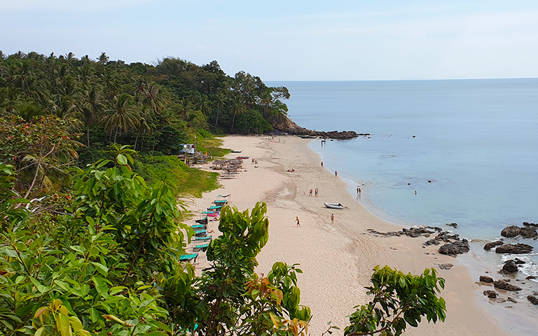 Nui Beach, Koh Lanta, Thailand Nui Beach, Koh Lanta, Thailand