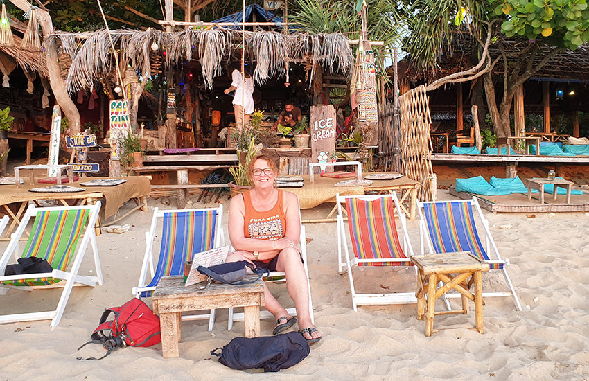 Strandbar Relax Beach, Koh Lanta