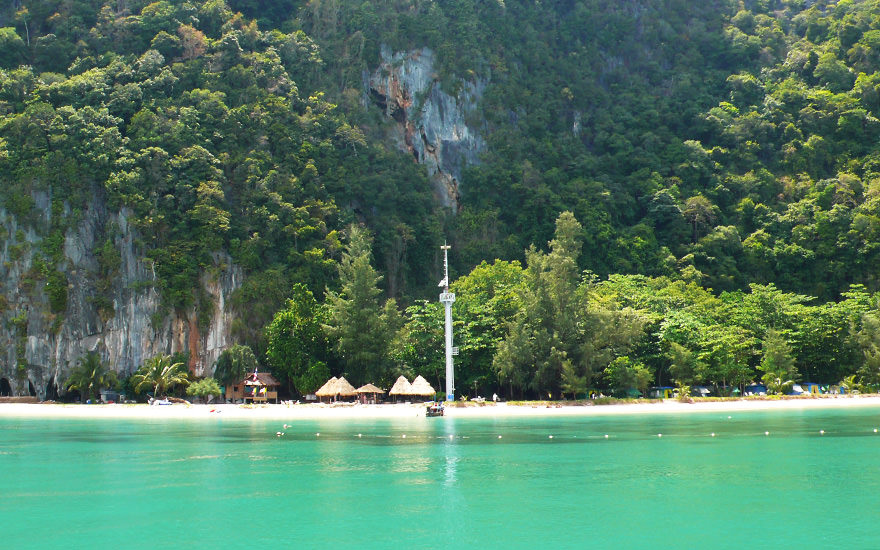 Resort Strand Koh Laoliang