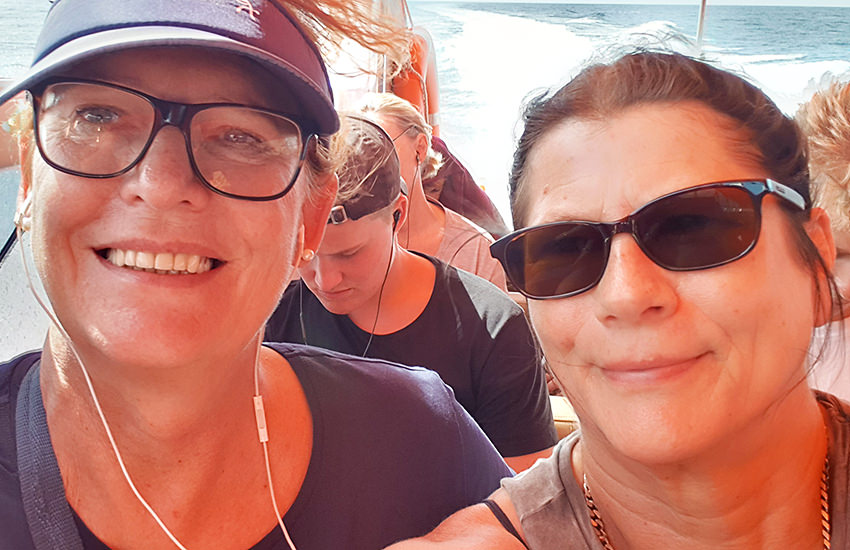 Fahrt mit dem Schnellboot von Koh Lanta nach Koh Lipe