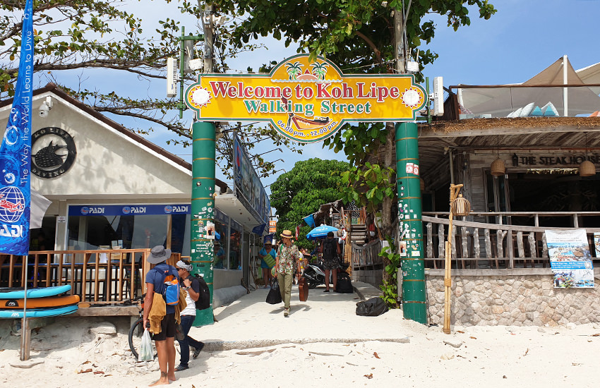 Walking Street Koh Lipe