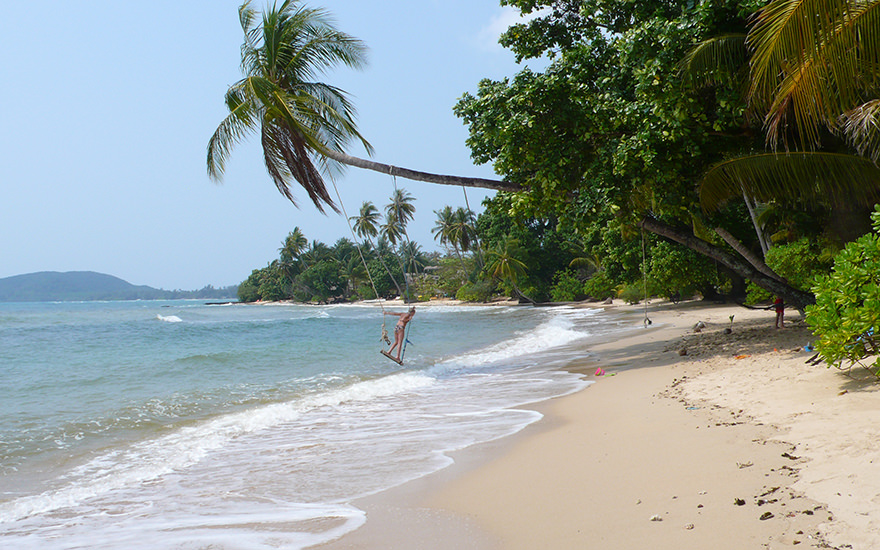 Ao Khao Beach Koh Mak