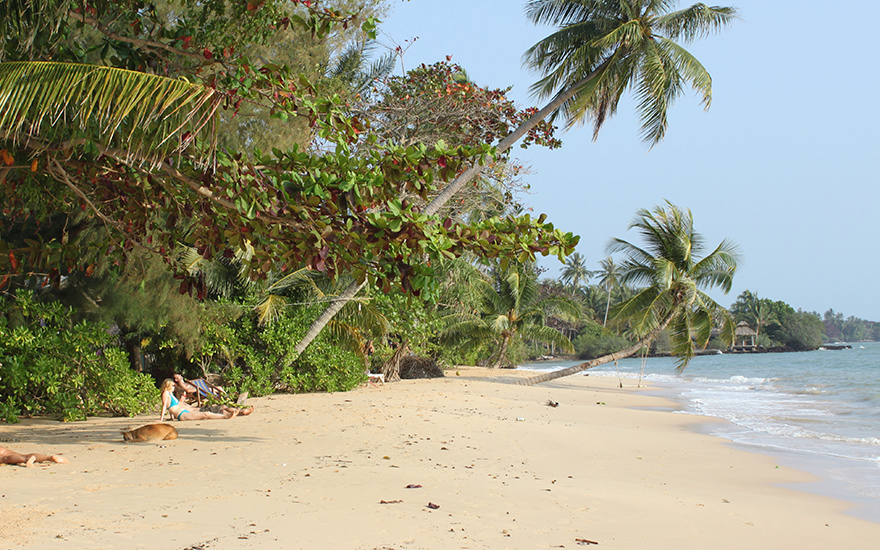 Ao Khao Beach Koh Mak