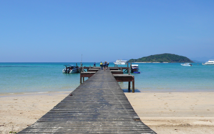 Pier Ao Suan Yai