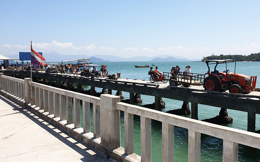 Pier Koh Phayam