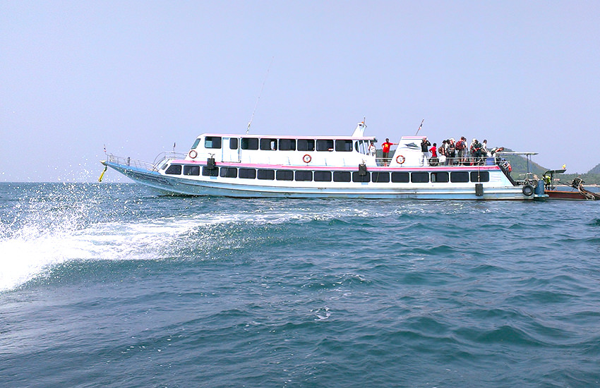 Fähre Koh Phi Phi