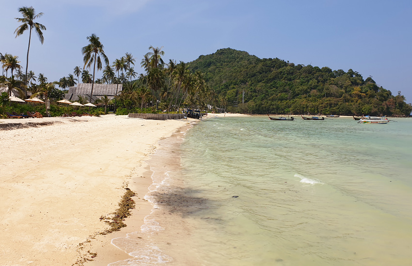 Lo Bagao Beach, Koh Phi Phi