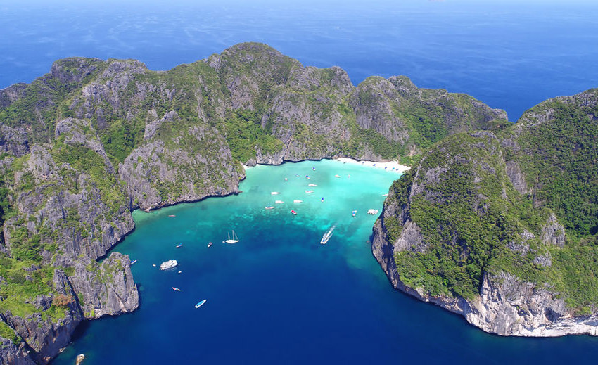 Maya Bay, Koh Phi Phi Leh