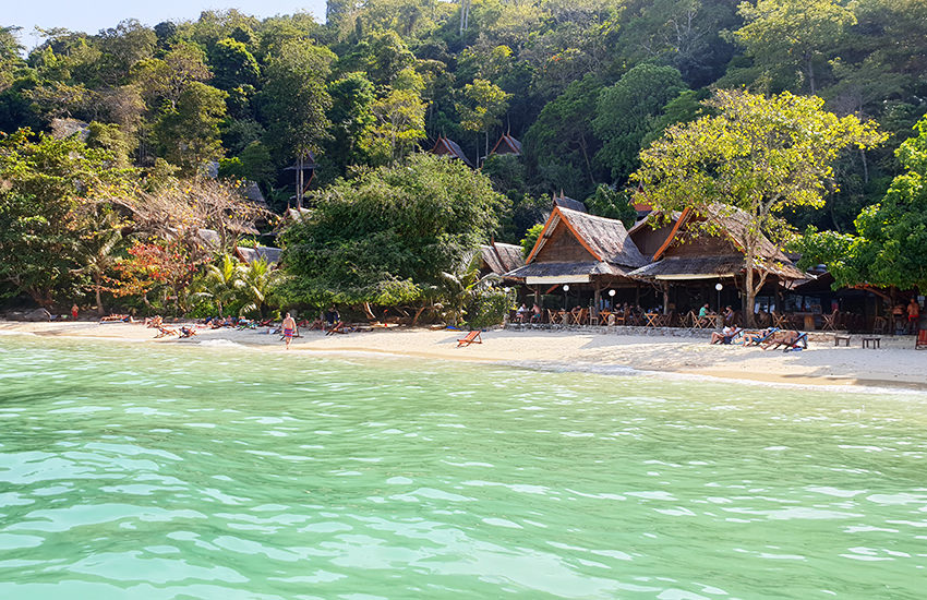 Phak Nam Beach, Koh Phi Phi