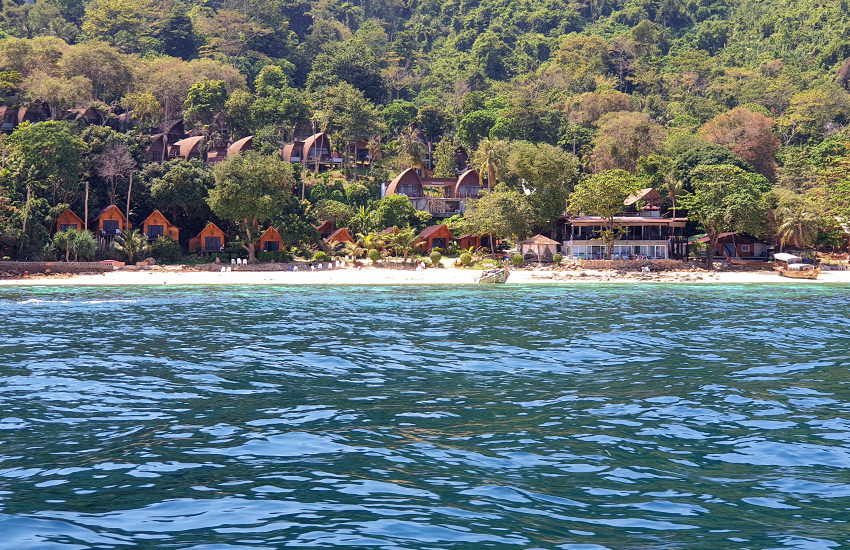 Rantee Beach, Koh Phi Phi