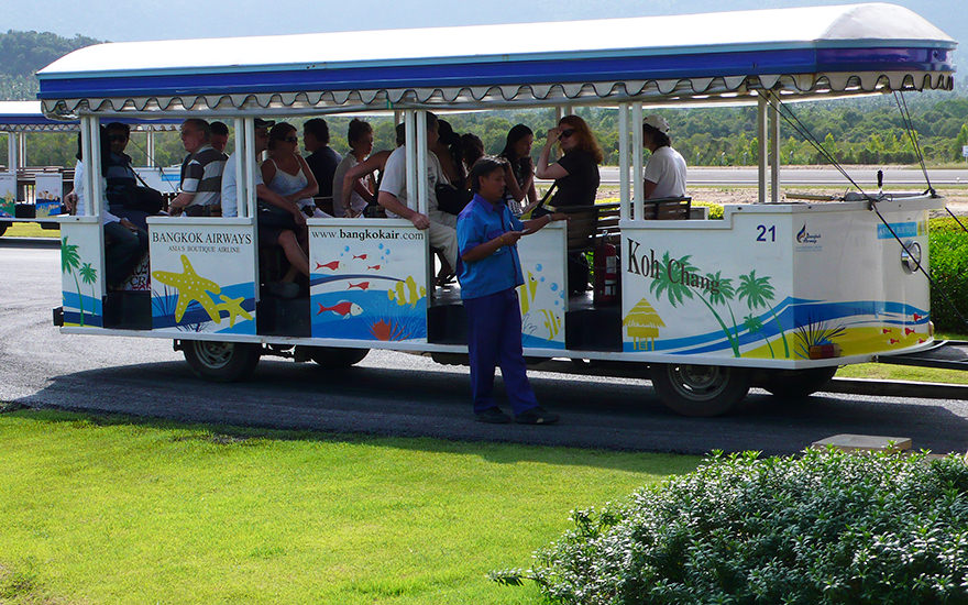 Transportwagen Passagiere