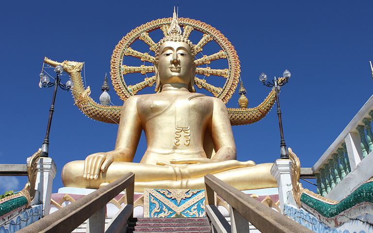 Big Buddha, Koh Samui, Thailand Big Buddha, Koh Samui, Thailand