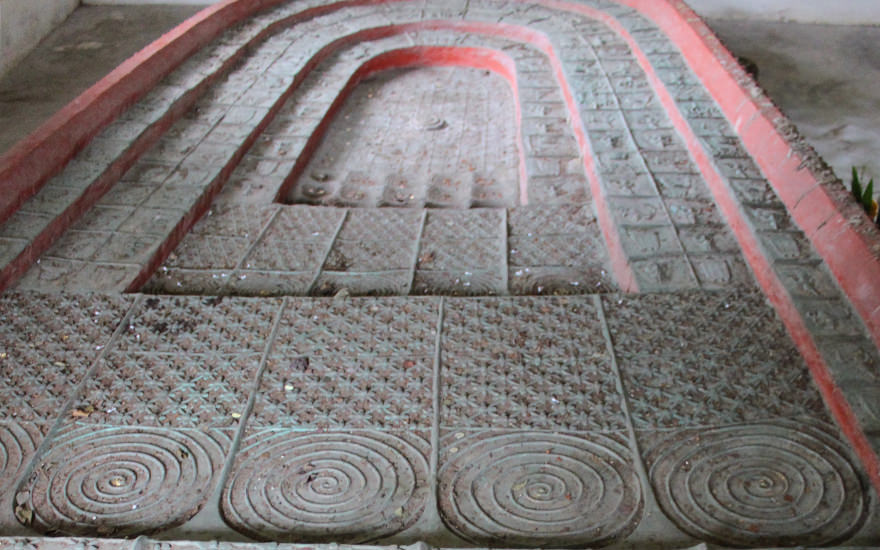 Buddhas Fußabdruck, Koh Samui