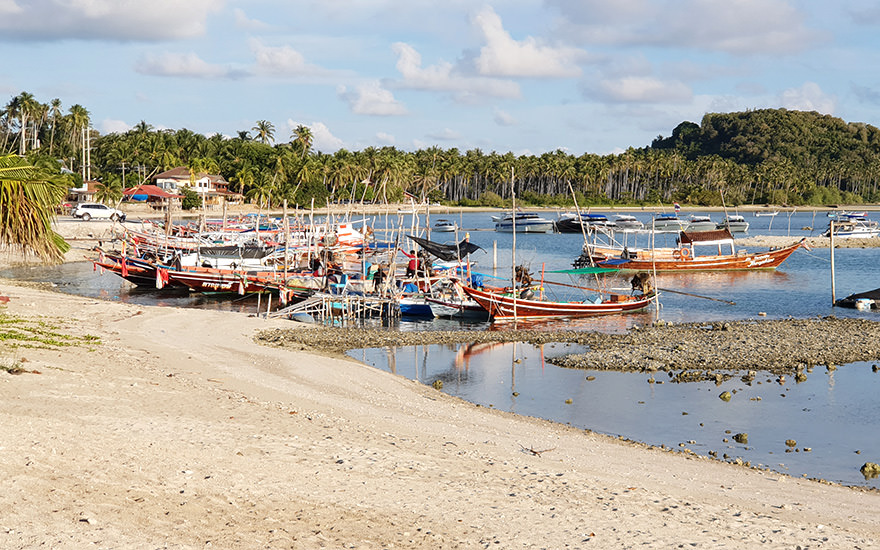 Fischerboote, Thong Krut, Koh Samui