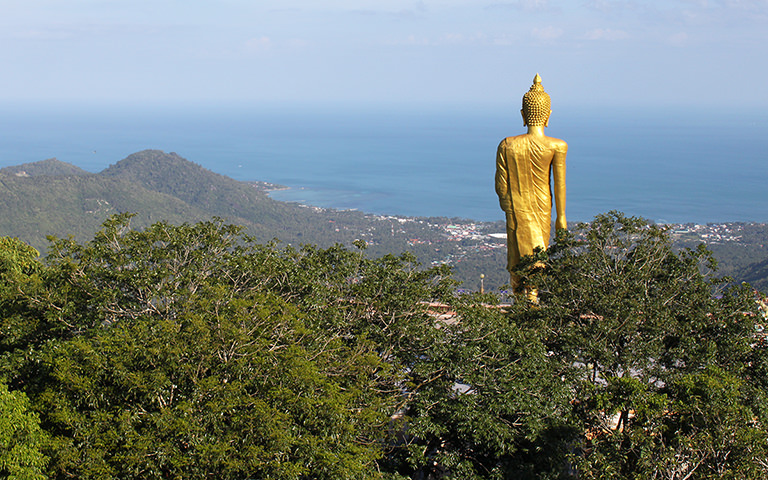 Viewpoint Khao Pom, Koh Samui Viewpoint Khao Pom, Koh Samui