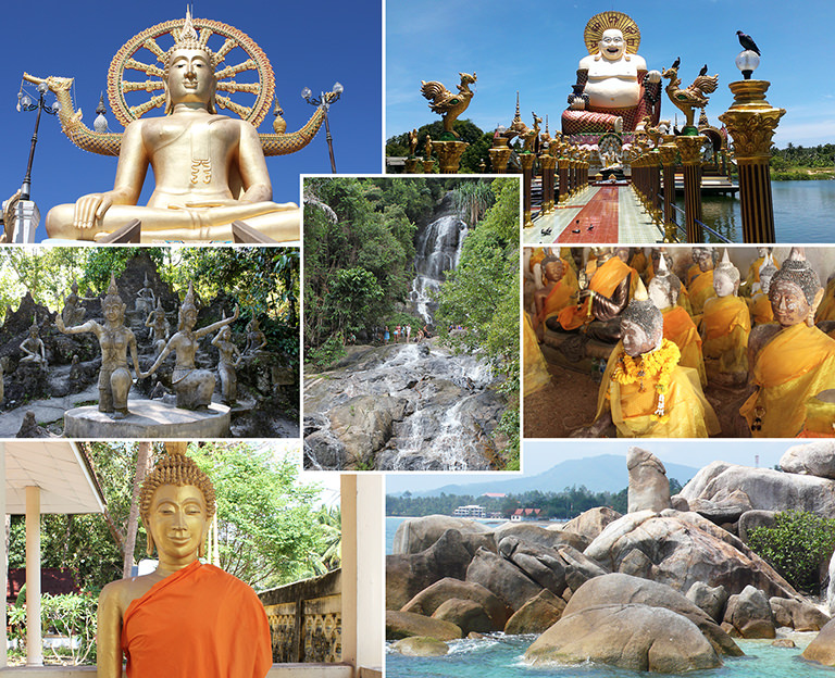 Koh Samui Sehenswürdigkeiten Koh Samui Sehenswürdigkeiten