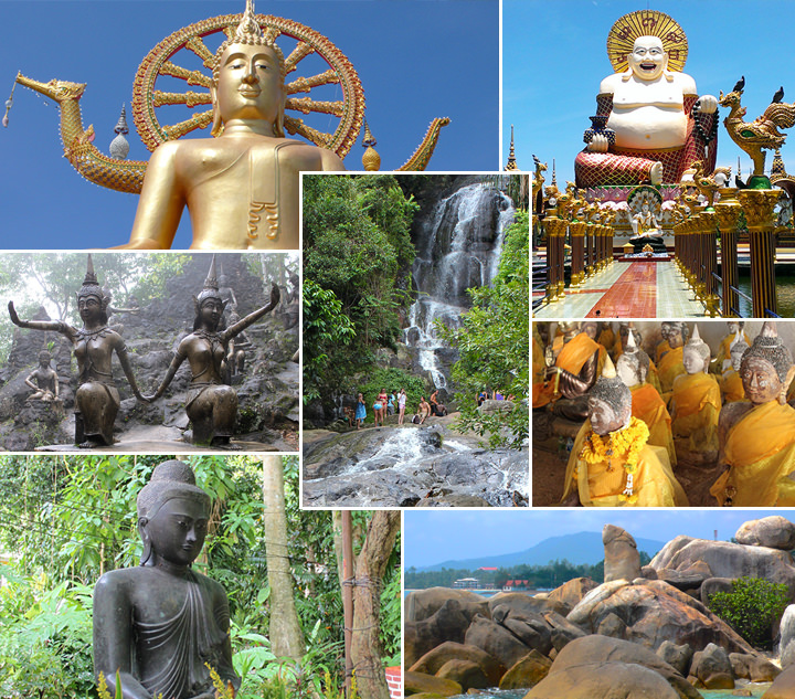 Sehenswürdigkeiten Koh Samui