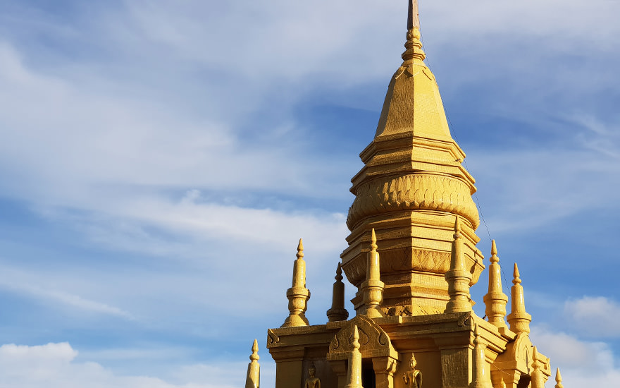 Laem Sor Chedi, Koh Samui