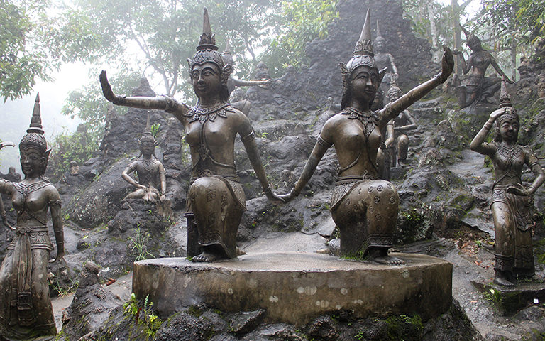 Skulpturen Tarnim Magic Garden, Koh Samui Skulpturen Tarnim Magic Garden, Koh Samui