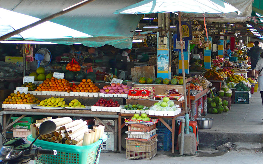 Markt, Nathon, Koh Samui