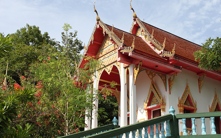 Viharn Wat Kee Ree Mas, Koh Samui Viharn Wat Kee Ree Mas, Koh Samui