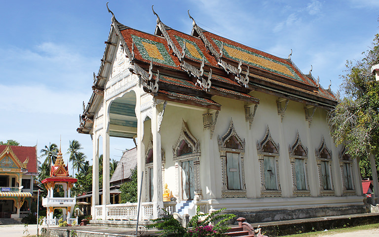 Wat Kiri Wongkaram, Koh Samui, Thailand Wat Kiri Wongkaram, Koh Samui, Thailand