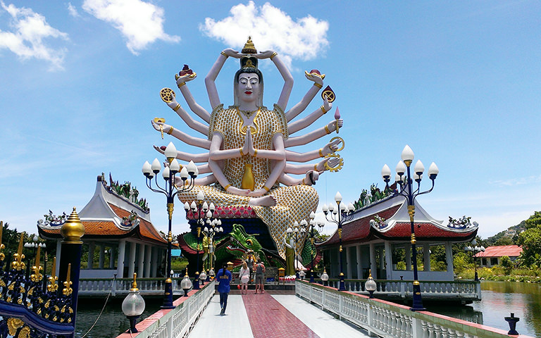 Yao Mae Kuan Im, Wat Plai Laem, Koh Samui Yao Mae Kuan Im, Wat Plai Laem, Koh Samui