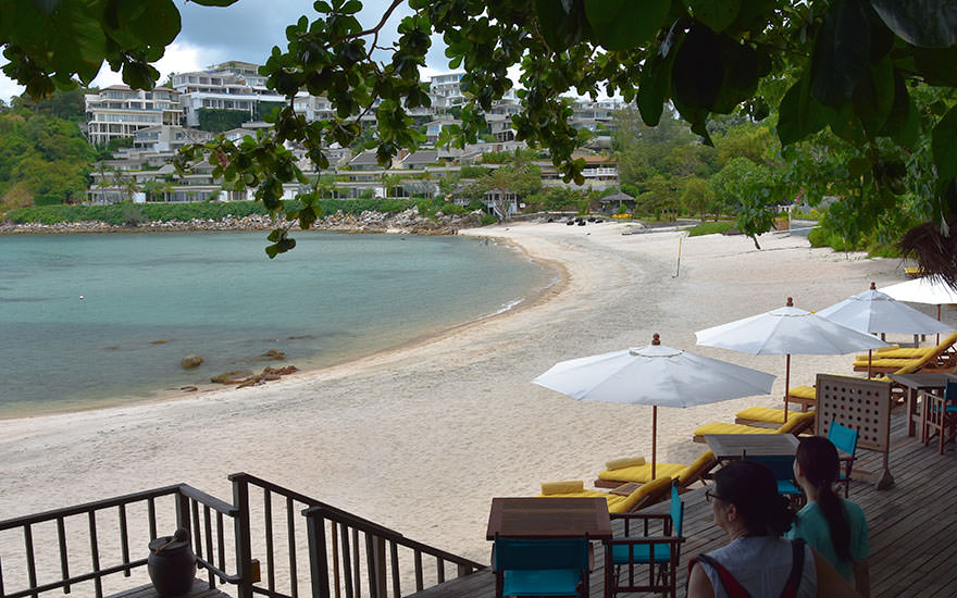 Samrong Beach Koh Samui