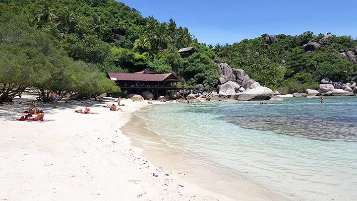 Freedom Beach Koh Tao