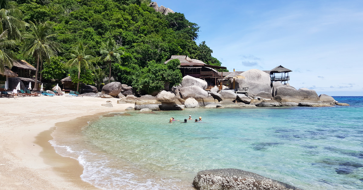 Jansom Bay Koh Tao