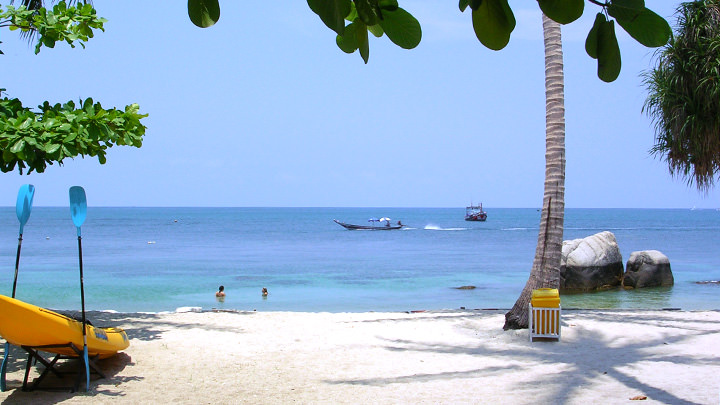 Mae Haad Beach Koh Tao