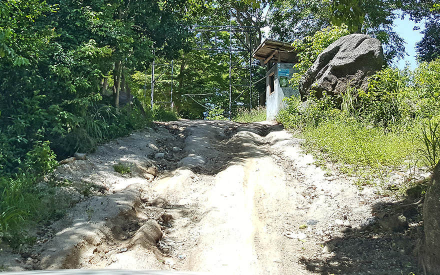 Sandpiste Koh Tao