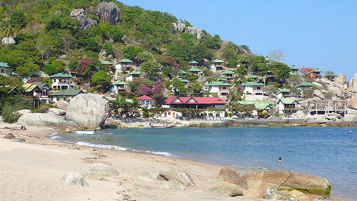 Tanote Bay Koh Tao