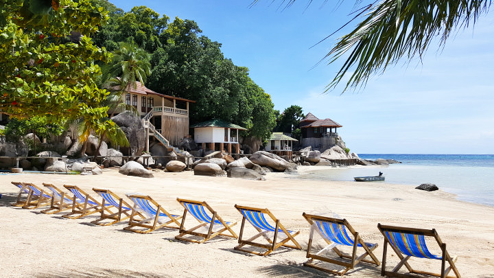 Tatooh Beach Koh Tao