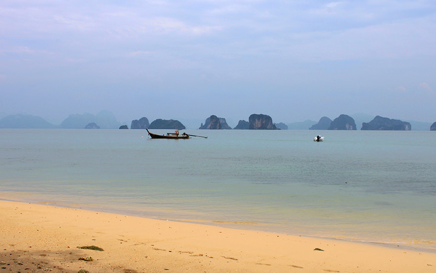 Kalkstein-Inseln Phang Nga