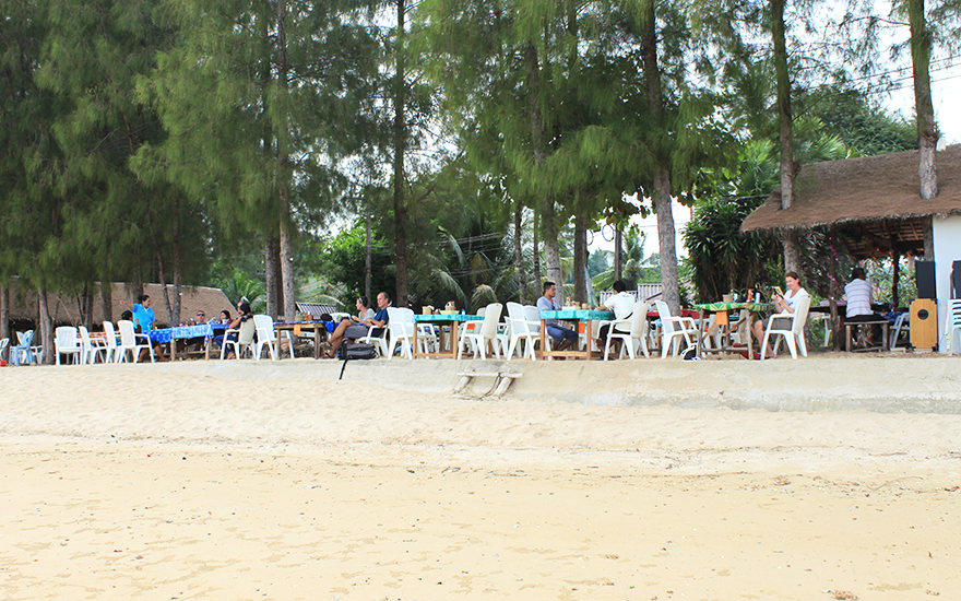 Restaurant Pa Sai Beach