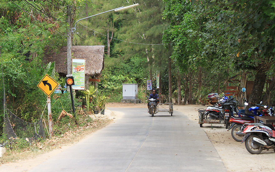 Straße Koh Yao Noi