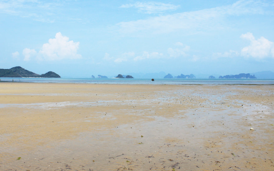 Kalkstein-Inseln Koh Yao Yai