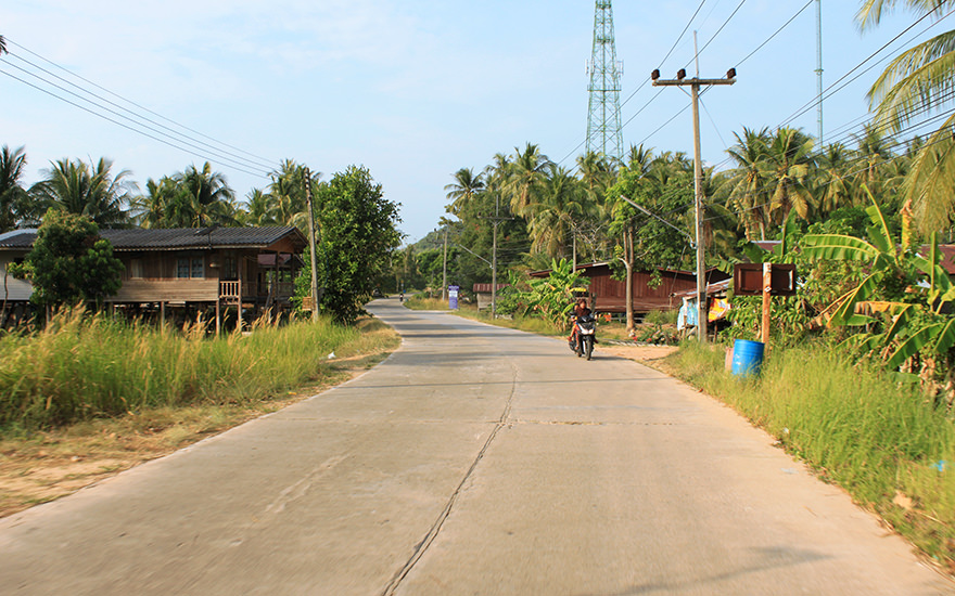 Straße Koh Yao Yai