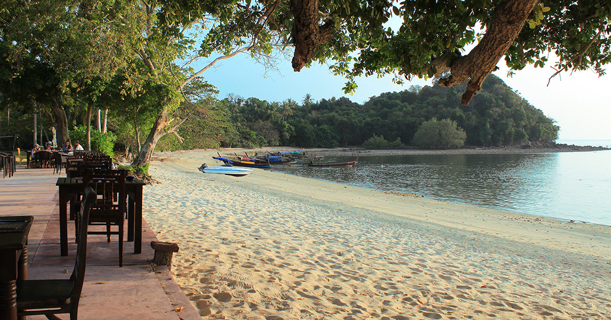 Loh Jark Beach