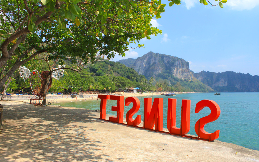 Sunset Point Ao Nang Beach