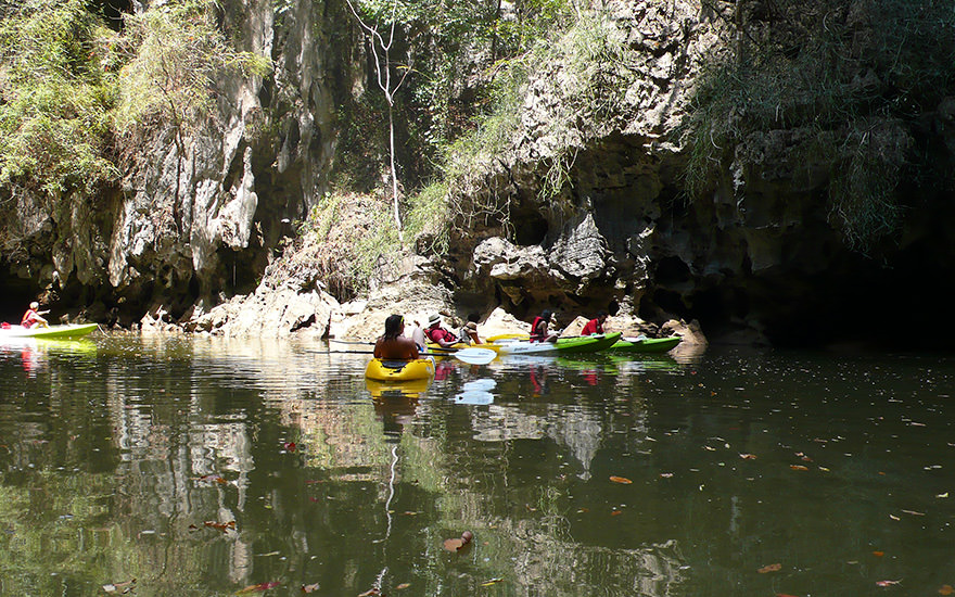Lagune, Ao Leuk, Krabi