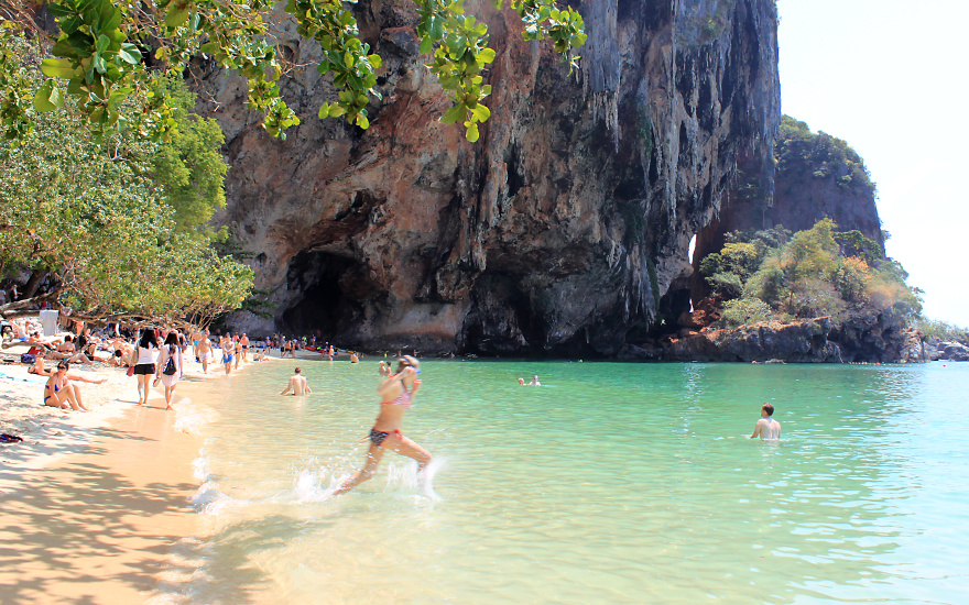 Phranang Beach Krabi