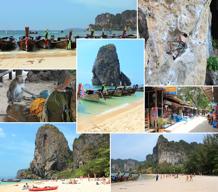 Railay Beach Krabi Railay Beach, Railay West, Krabi