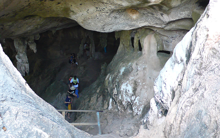 Tham Pee Hua Toe, Krabi