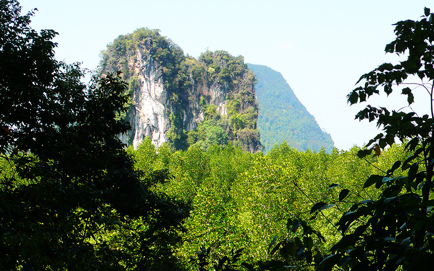 Thanboke Koranee Nationalpark, Krabi