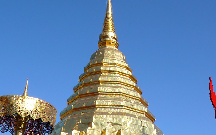 Chedi Wat Phrathat Doi Suthep